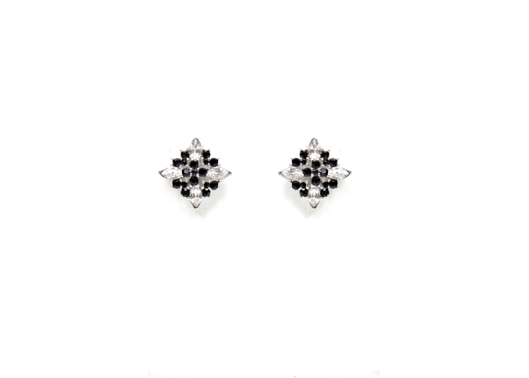antique star earrings